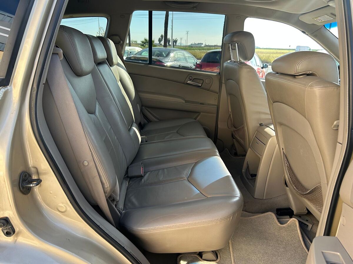 SSANGYONG KYRON 2.7 XDI AUTO 4X4 SPANISH LHD IN SPAIN 125000 MILES SUPERB 2007